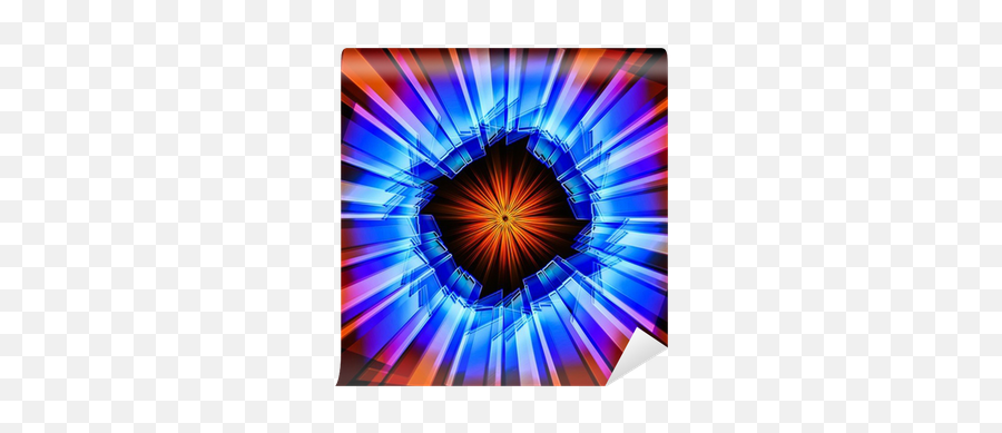 Colorful Blue Red Black Abstract - Blue Black Red Explosion Graphic Png,Blue Explosion Png