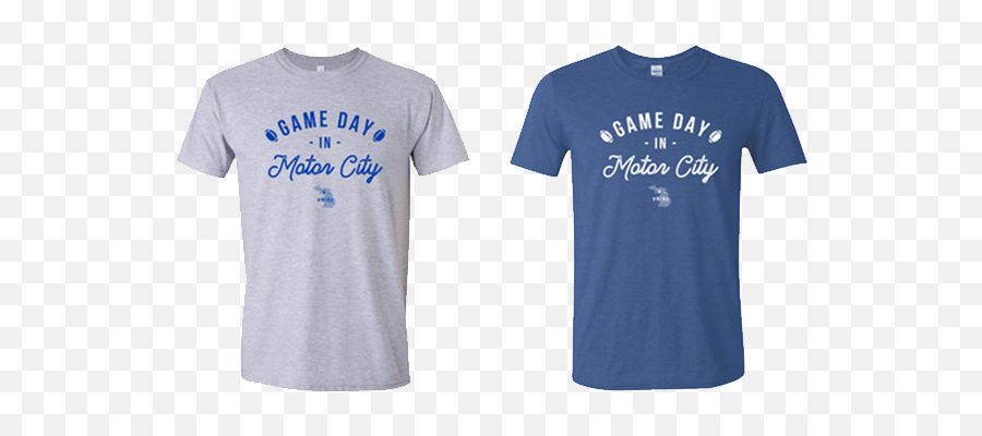 The Stadium Collection - Short Sleeve Png,Detroit Lions Png