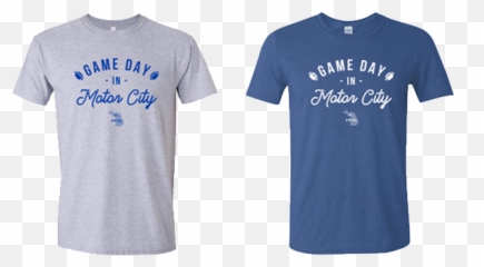 The Stadium Collection - Short Sleeve Png,Detroit Lions Png