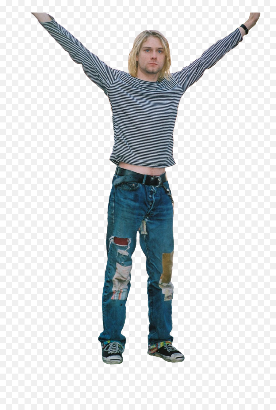 Nirvana - Kurt Cobain Transparent Background Png,Kurt Cobain Png