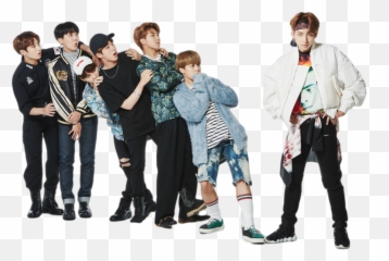 Bts Png 2017 3 Image - Transparent Background
