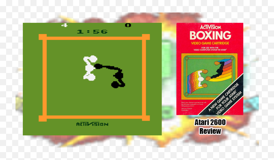 Boxing - Rvg Atari 2600 Games Png,Atari 2600 Png