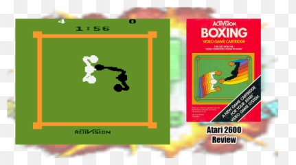 Boxing - RVG Atari 2600 Games png