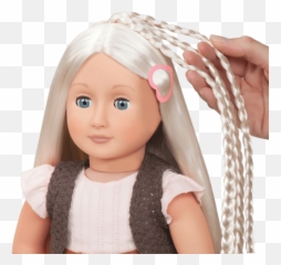 Penny Hairplay Doll 18 - Inch Doll Growing Hair Our Generation Our Generation Doll Penny Png,Penny Png
