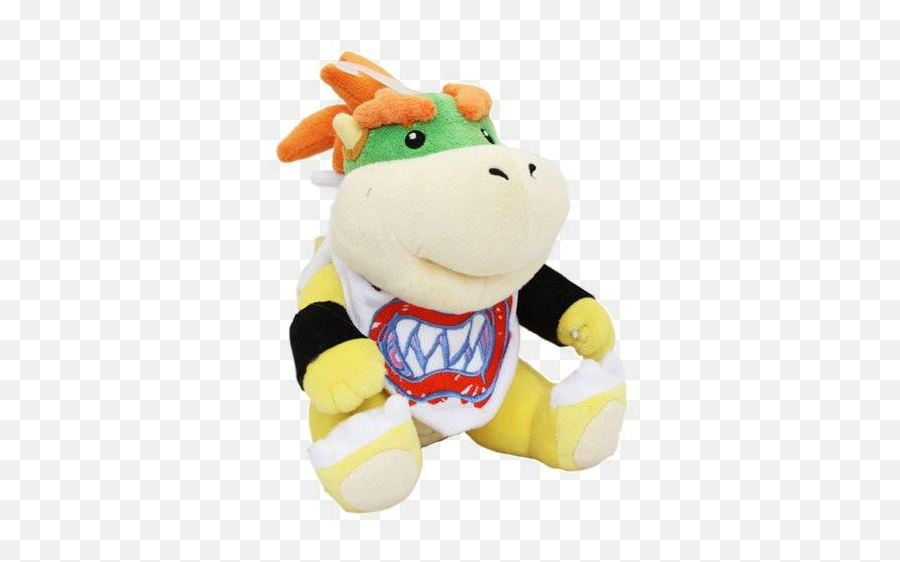 Bowser Jr 7 Plush Flipside Gaming - Sml Bowser Jr Plush Png,Bowser Jr Png