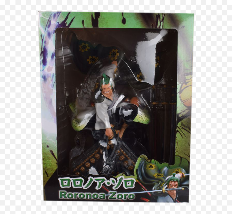 Us 13463 23 Off50 Cm Anime One Piece Land Of Wano Country Roronoa Zoro Pvc Cartoon Figurine Toys Collectible Model Boy Gift - Poster Png,Zoro Png