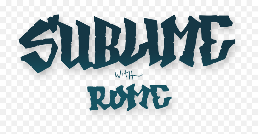 Sublime With Rome - 311 Sublime With Rome Png,Sublime Text Logo