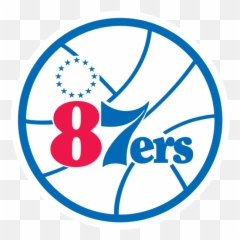 Philadelphia 76ers Logo Png Clipart - Dot,76ers Logo Png