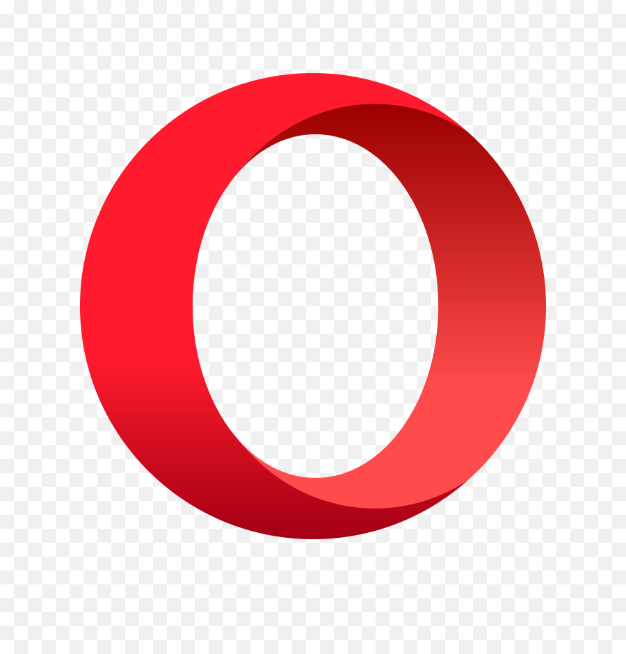 Opera Logo Png Transparent Svg Vector - Opera Icon Svg,Opera Logo