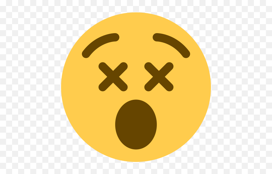 Dizzy Face Emoji Meaning With - Dizzy Face Emoji Png,Eye Emoji Png