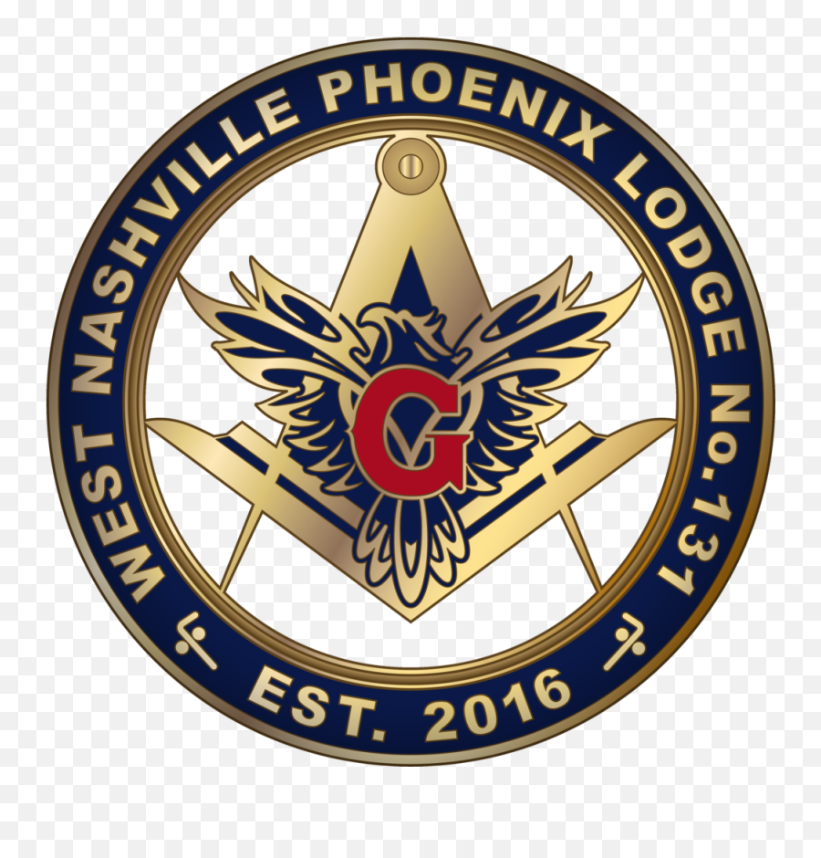 West Nashville Phoenix 131 Png Free Mason Logo