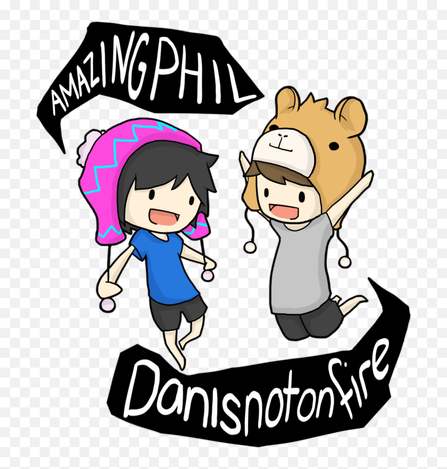 Dan And Phil Guide - Dan And Phil Png,Dan And Phil Logo