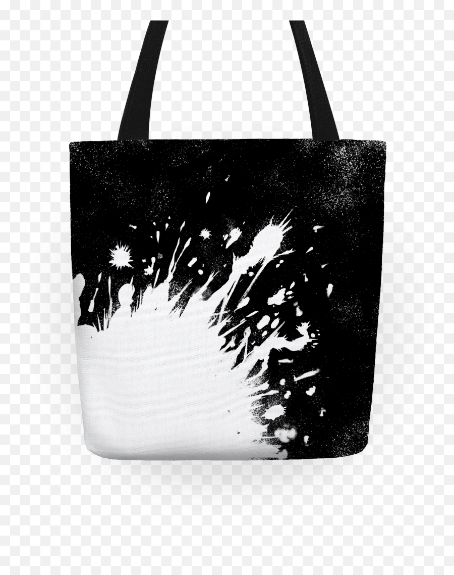 Paint Splatter Totes - For Teen Png,White Paint Splash Png