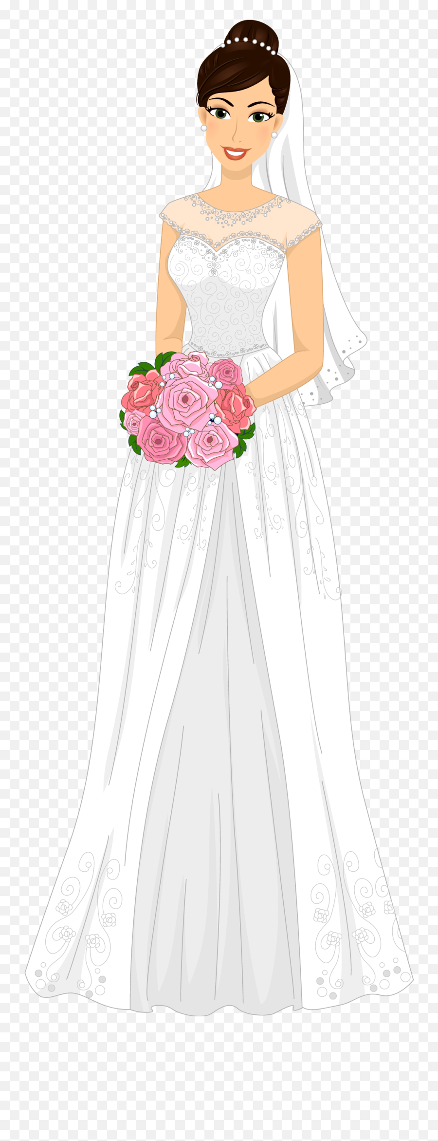 Bride Png Image Free Download Mart - Gown,Bride Png