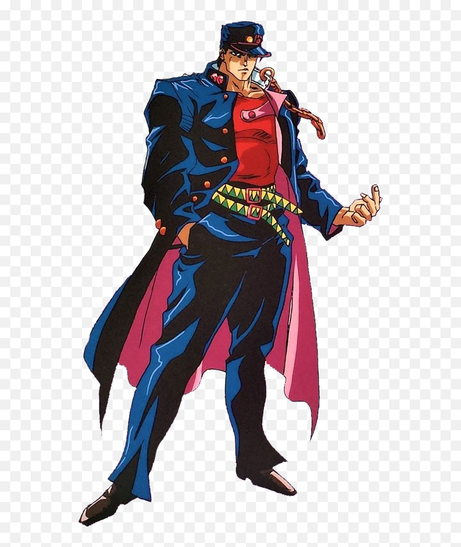 Jotaro Kujo, VsDebating Wiki