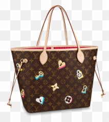 Neverfull Mm Monogram Canvas - Louis Vuitton png