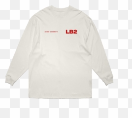 Lb 2 Coordinates Longsleeve - Long Sleeve Png,Lil Yachty Transparent