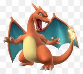 Charizard Smash Bros - Charizard Super Smash Bros Ultimate Png,Charizard Transparent