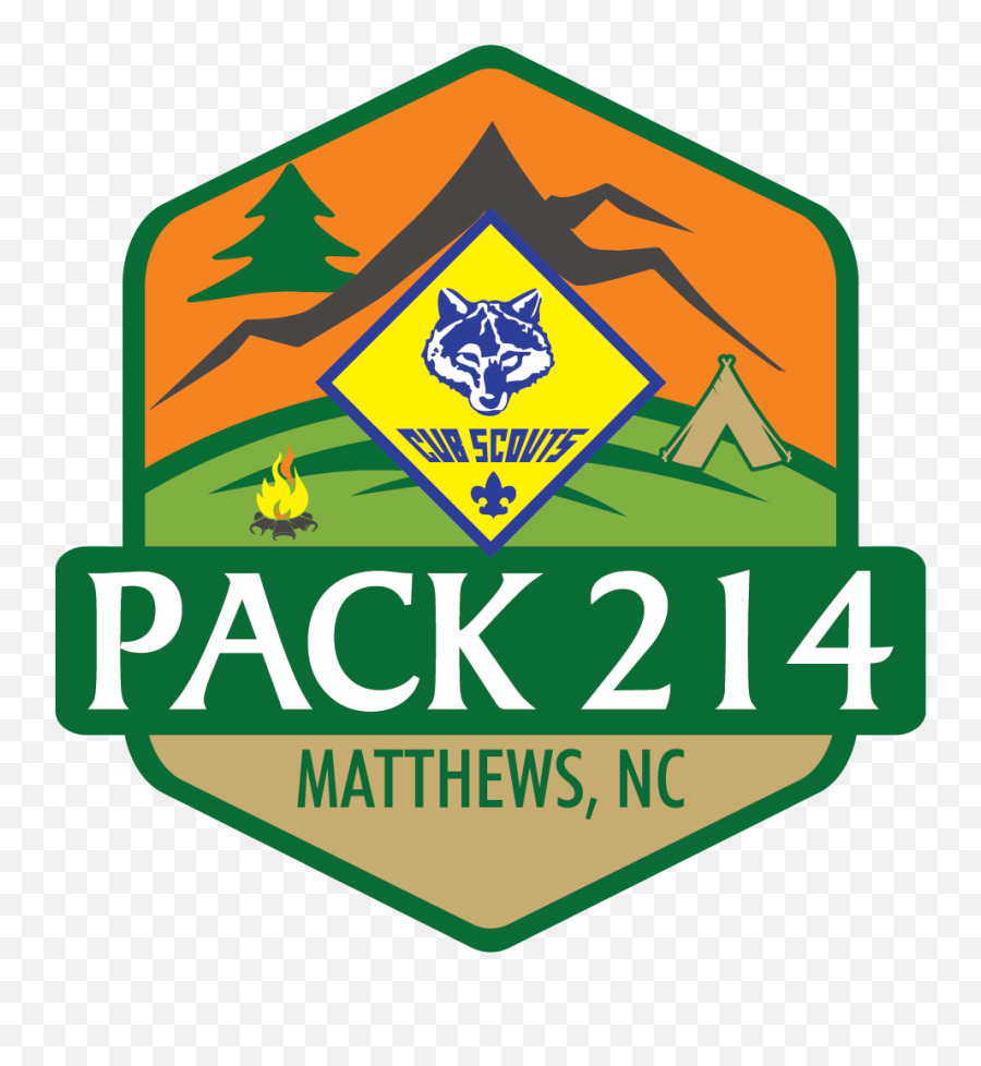 Pack 214 - Cub Scout Clip Art Png,Cub Scout Logo Png
