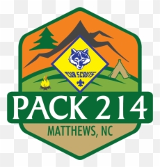 Pack 214 - Cub Scout Clip Art png