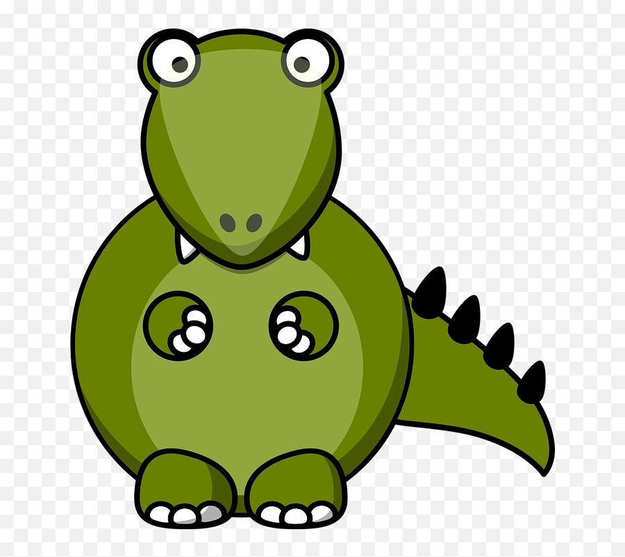 Dino Dragon Dinosaur - Free Vector Graphic On Pixabay Dinosaur With Big Eyes Png,Cute Dragon Png