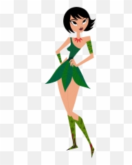 Check Out This Transparent Samurai Jack Character Ashi Png Image - Ashi Samurai Jack Fanart,Samurai Jack Png