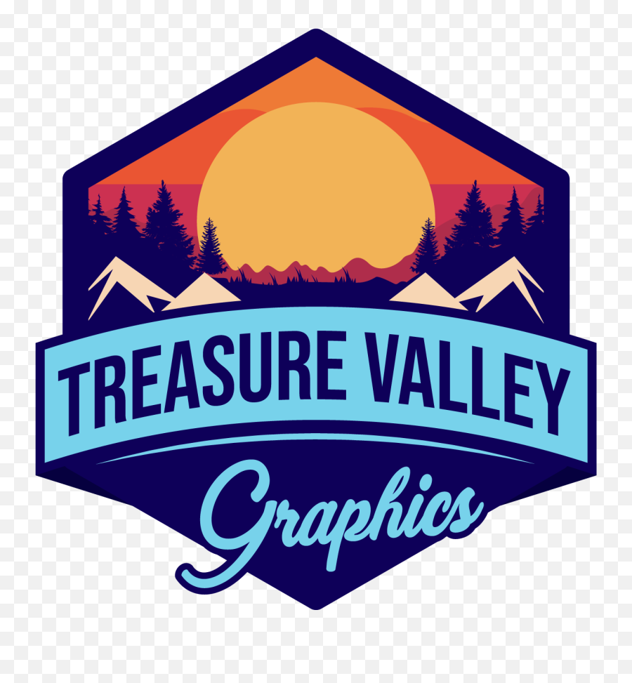 Treasure Valley Graphics - Language Png,Above And Beyond Logos