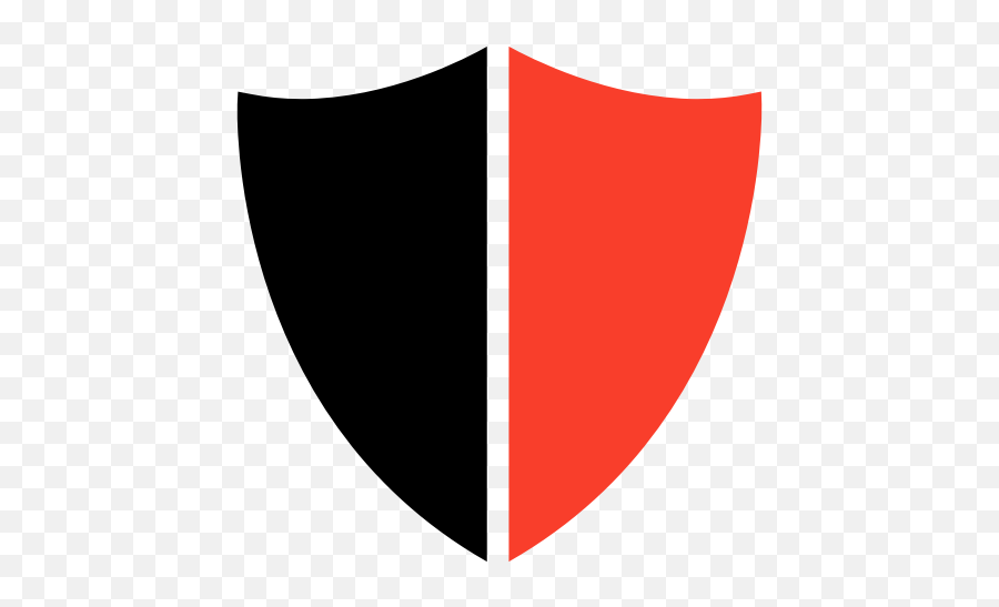 Protection Safety Shield Icon - Red And Black Shield Png,Black Shield Png