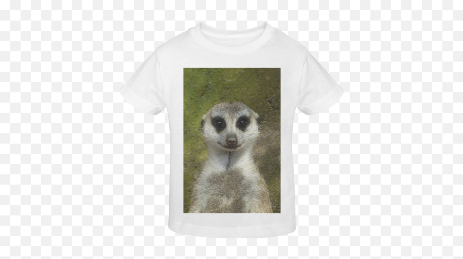 Funny Meerkat 001 Sunny Youth T - Shirt Funny Meerkat Full Meerkat Png,Meerkat Png