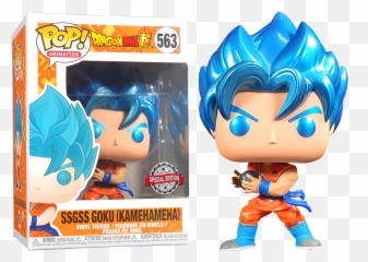 Dragon Ball Z - Funko Pop Dragon Ball Super Png,Kamehameha Png