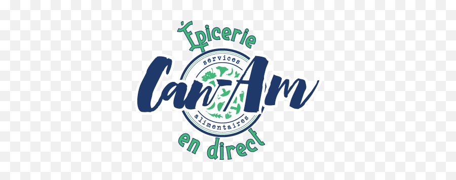 Can Canam Epicerie Logo Png - am Logo