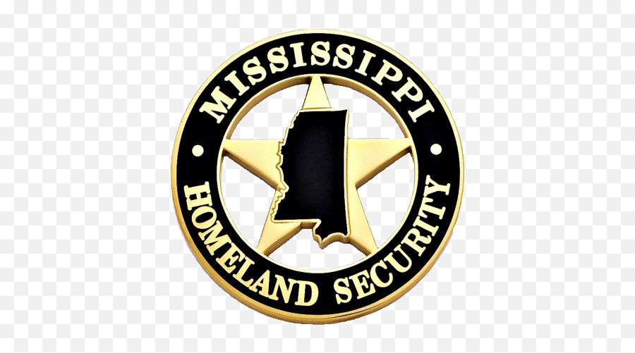 Mississippi Homeland Security Badge - Mississippi State University Bulldog Png,Security Badge Png