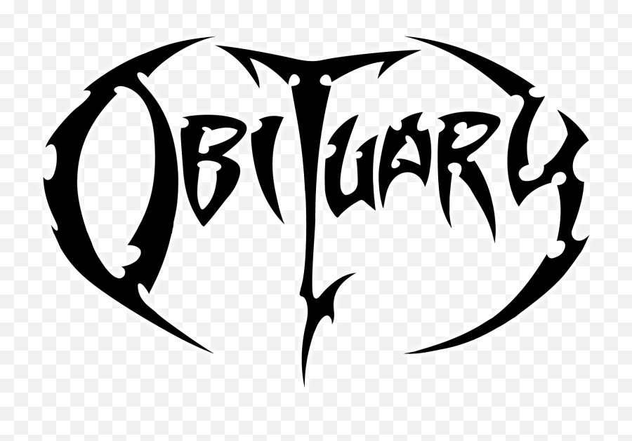 Obituarycc The Official Website Of Obituary Death Metal - Obituary Return Png,Heavy Metal Logo