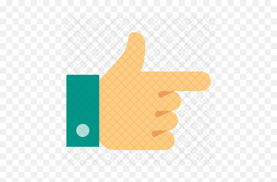 Pointing Right Icon - Thumbs Up Small Png,Arrow Pointing Right Png