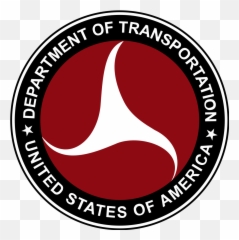 Fileseal Of The United States Department Transportation - Federal Of png