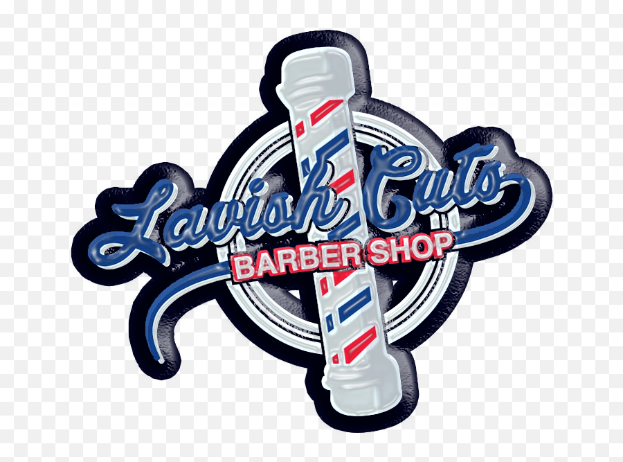 Lavish Cuts Barbershop Png Barber Logo