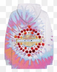 Wildflower Tie - Dye Hoodie Hooded Png,5sos Png