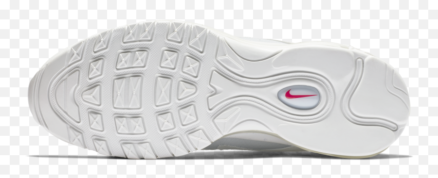 Nike Air Max 97 Summit Whitesummit White - Football Grey 921826104 Round Toe Png,Nike Air Max 97 Transparent