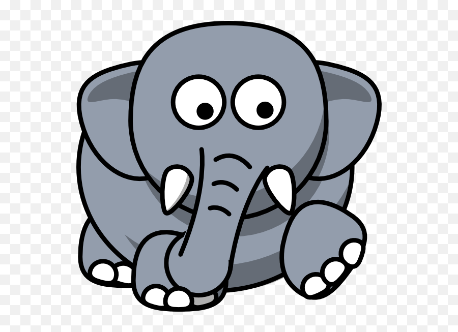 Elephant Head - Cartoon Elephant Back Png Download Elephant Clipart,Elephant Head Png