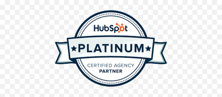 Agence Inbound Marketing Partenaire Hubspot Platinum - Png Platinum Hubspot,Hubspot Logo Png