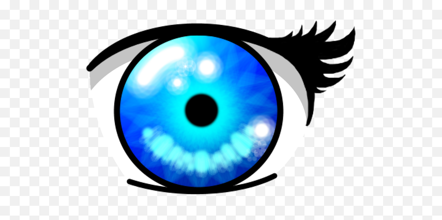 Download The Best Anime Eye - Anime Crystal Blue Eyes Png Transparent Anime Eye Png,Blue Eye Png