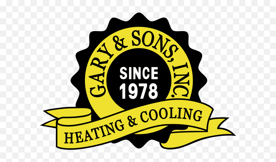 Hvac Maintenance Agreements Dubois Pa Gary U0026 Sons - Gary Sons Inc Heating And Cooling Logo Png,Gary Png