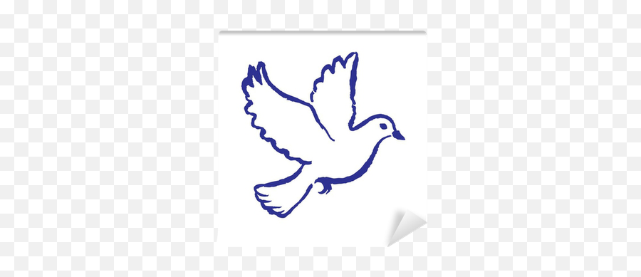 Peace Dove Wall Mural U2022 Pixers - We Live To Change Peace Dove Png,Peace Dove Png