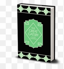 Great Gatsby Border Png - Great Gatsby Png Tiffany And Co Book