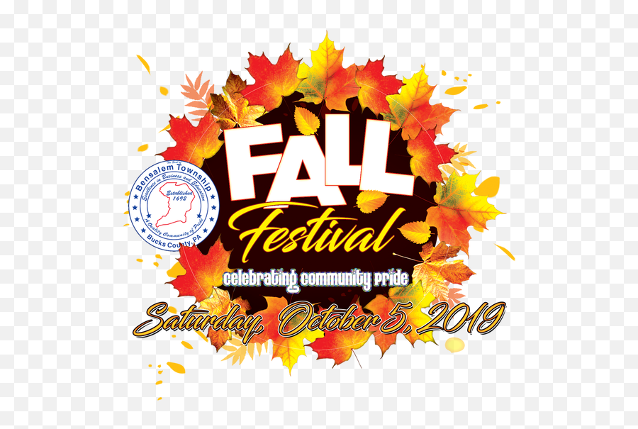 2019 Bensalem Fall Festival - Autumn Png,Fall Festival Png