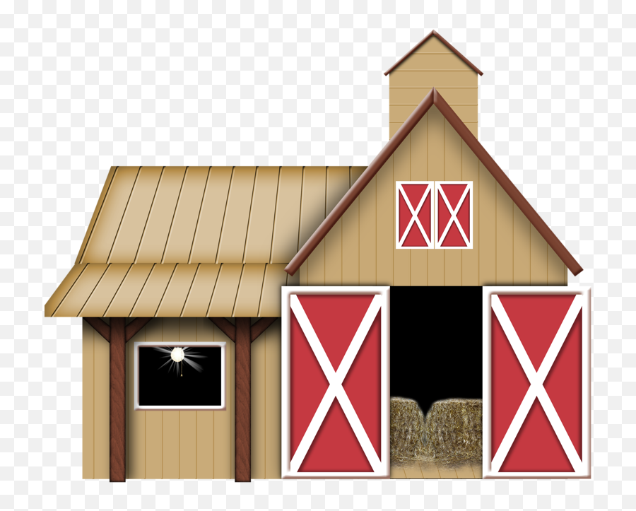 Farm House Png - Barn Transparent Background,Farmhouse Png