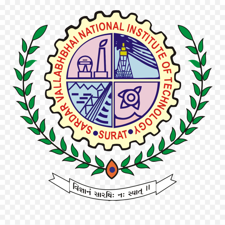 Sardar Vallabhbhai National Institute - Sardar Vallabhbhai National Institute Of Technology Logo Png,Computer Society Of India Logo