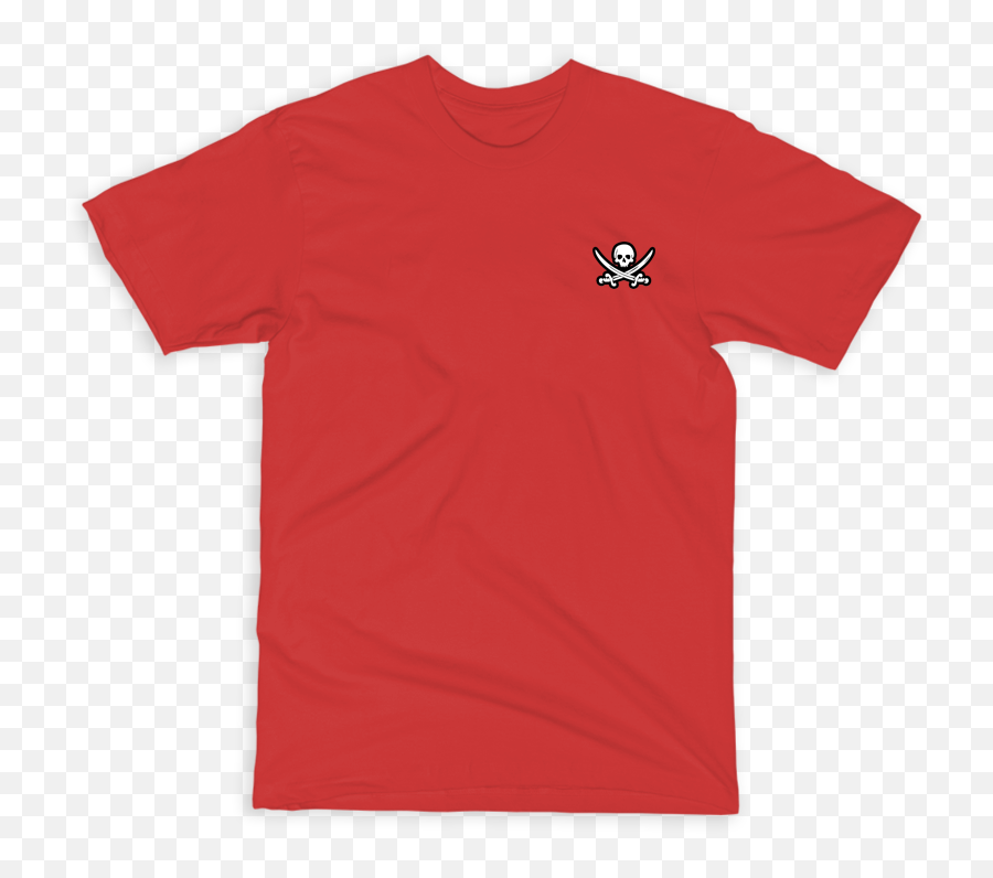 Trinidad Tobago Pirate Flag Shirt - Short Sleeve Png,Trinidad Flag Png