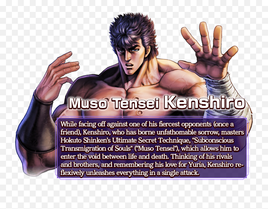 Fist Of The North Star Legends Revive - Kenshiro Musou Tensei Png,Kenshiro Png