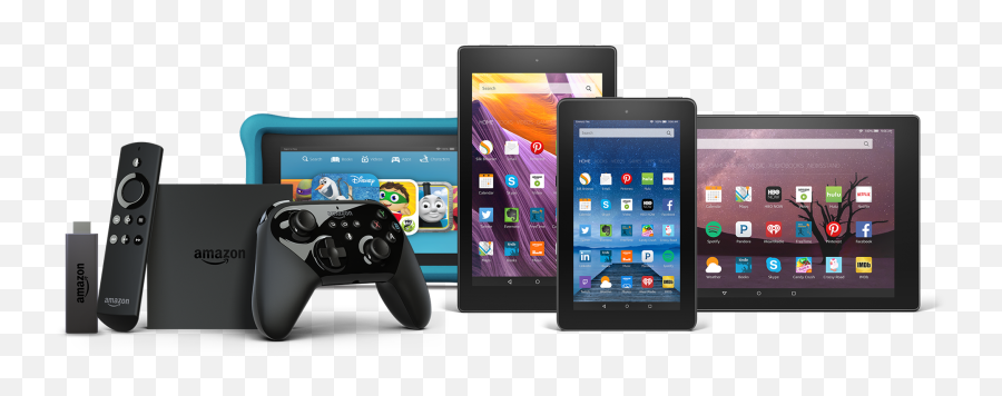 Record Sales For Amazon Devices Good News App Developers - Diferentes Tipos De Tablet Png,Devices Png
